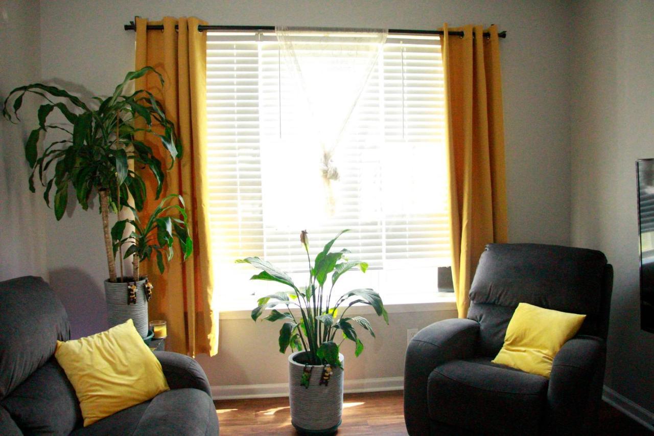 Minutes From Downtown 3Br Stylishhome-Free Parking Raleigh Bagian luar foto